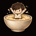 Georgie's Rice Pudding Server Icon