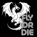 fly or die Discord Server Icon