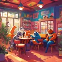 Joby82's Cat Cafe