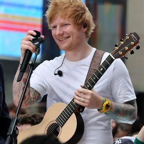 Ed Sheeran RuFans_Guitar — мониторинг Discord сервера, статистика и рейтинг