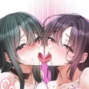 Yuri Scenes in Non-Yuri Media