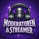 Moderatoren und Streamer
