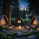 Official campsite hangout's icon