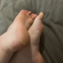 Louise's Feet
