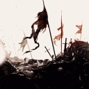 𝕊𝕠𝕟𝕘𝕤 𝔸𝕔𝕣𝕠𝕤𝕤 𝕥𝕙𝕖 ℕ𝕒𝕣𝕣𝕠𝕨 𝕊𝕖𝕒 Server Icon