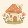 ༺✿༻ fairy cottage ༺✿༻