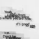 ★  a place.