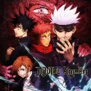 Jujutsu kaisen OC and cannon RP discord server's icon