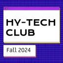 Hy-Tech Club Fall 2024