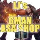 LJ ASA 6MAN PVP CROSS SHOP