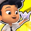 Server icon for Kindergarten: The Discord Server