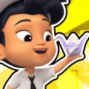 Server icon for Kindergarten: The Discord Server