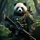 Panda's Kommandozentrale