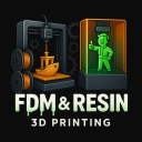 FDM & Resin 3D Printing