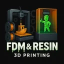 FDM & Resin 3D Printing's icon