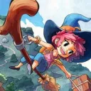 Mika and the Witch's Mountain Speedrunning