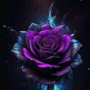Midnight Rose
