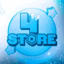 4 Store 🩵 Discord Server Icon