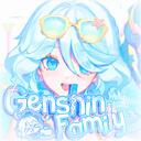 GENSHIN FAMILY!! :3 Discord Server Icon