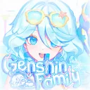 GENSHIN FAMILY!! :3