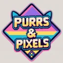 Purrs & Pixels