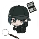 🔎  𝜗 ₊  the agency  ㆍㆍ  dangan  social  chill