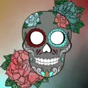 Sugar Skull Pins