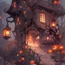 Halloween contest