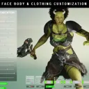 Metahuman Customization System
