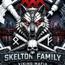 × SKELTON FAMILY VIKING MAFIA ×