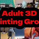 Discovery icon for The Official Adult 3D Printing Group Discord Discord server