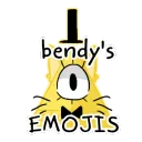 Bendy's Bill Emojis