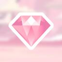 ᯓ  「   Diamond Re-Order AUᡣ𐭩.ᐟ」⌗ 🩷  Discord Server Icon