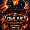 LowLives Gaming   (LowL) Discord Server Icon