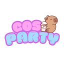CosParty Discord Server Icon – Art & Creative