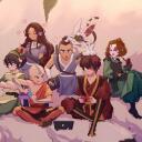 + ̊.⋆     ATLA x MHA     ⋆. ̊+ Discord Server Icon