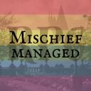 mischief managed Icon