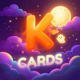 Discovery icon for K-Cards Community 👻 🦇 Discord server