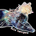 🅄🄽🄻🄸🄼🄸🅃🄴🄳 🅁🄾🄻🄴'🄽🄰🄽🄸🄶🄰🄽🅂 Discord server icon