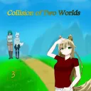 Collision of Two Worlds