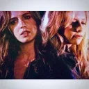 faith and buffy; slayer scissorfest