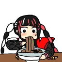 春抹茶と遊んで。