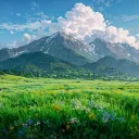 the hills