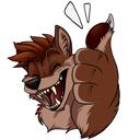 Wolfy's den Discord Server Icon