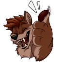 Wolfy's den