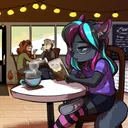 The Furry Café