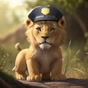    Lion Police Roleplay Discord Server Icon