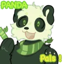 （◞‸◟）◞  Panda Pals !