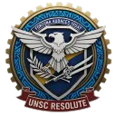 UNSC Resolute CCA-197