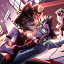 Hellaverse: Modern AU Discord server icon